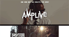 Desktop Screenshot of amplivesworld.com